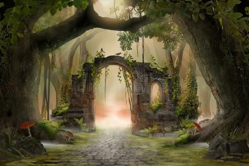 电竞竞猜 - 独立游戏迷雾森林的奇幻场景试玩画面